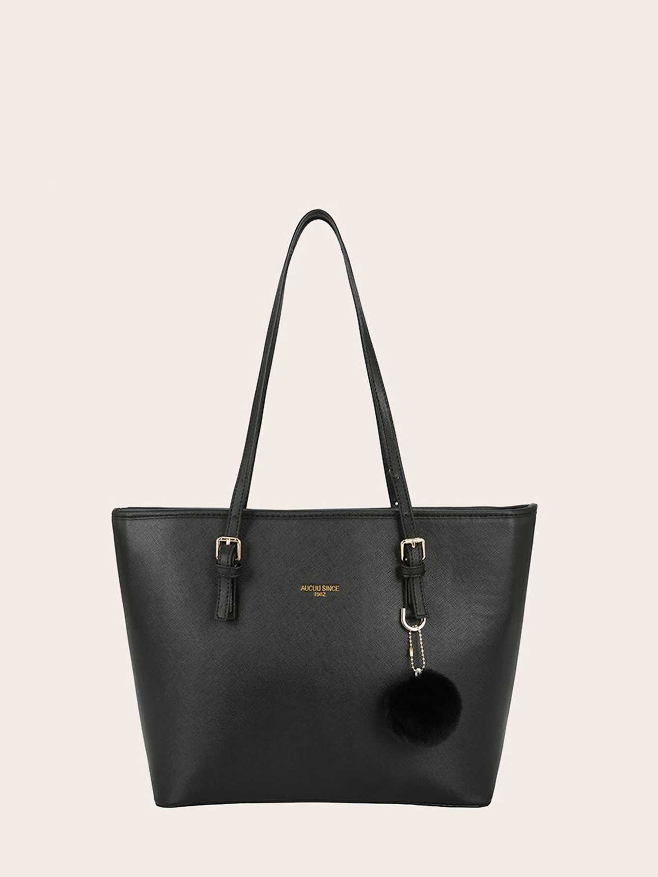 Alo Puffy Denim Tote Bag สําหรับผู้หญิง