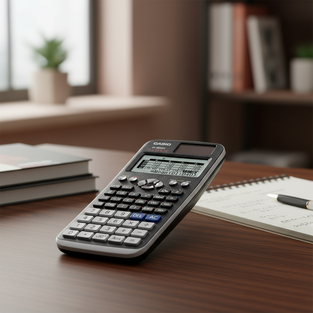 เครื่องคิดเลขวิทยาศาสตร์ Casio FX-991EX FX-991ES Plus FX-82MS ของแท้รุ่นใหม่ 240 ฟังก์ชัน ของแท้สําห