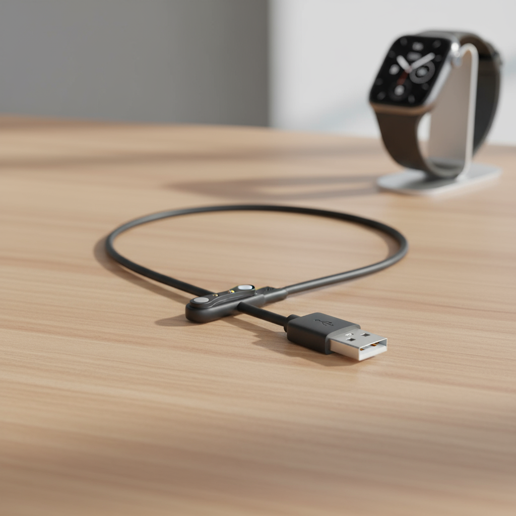 สายชาร์จแม่เหล็ก USB สําหรับ W26, LS05, QG21, S11, A1, GX08, TB14, FT10, X5, T9, V20, P22, G1, KC09,