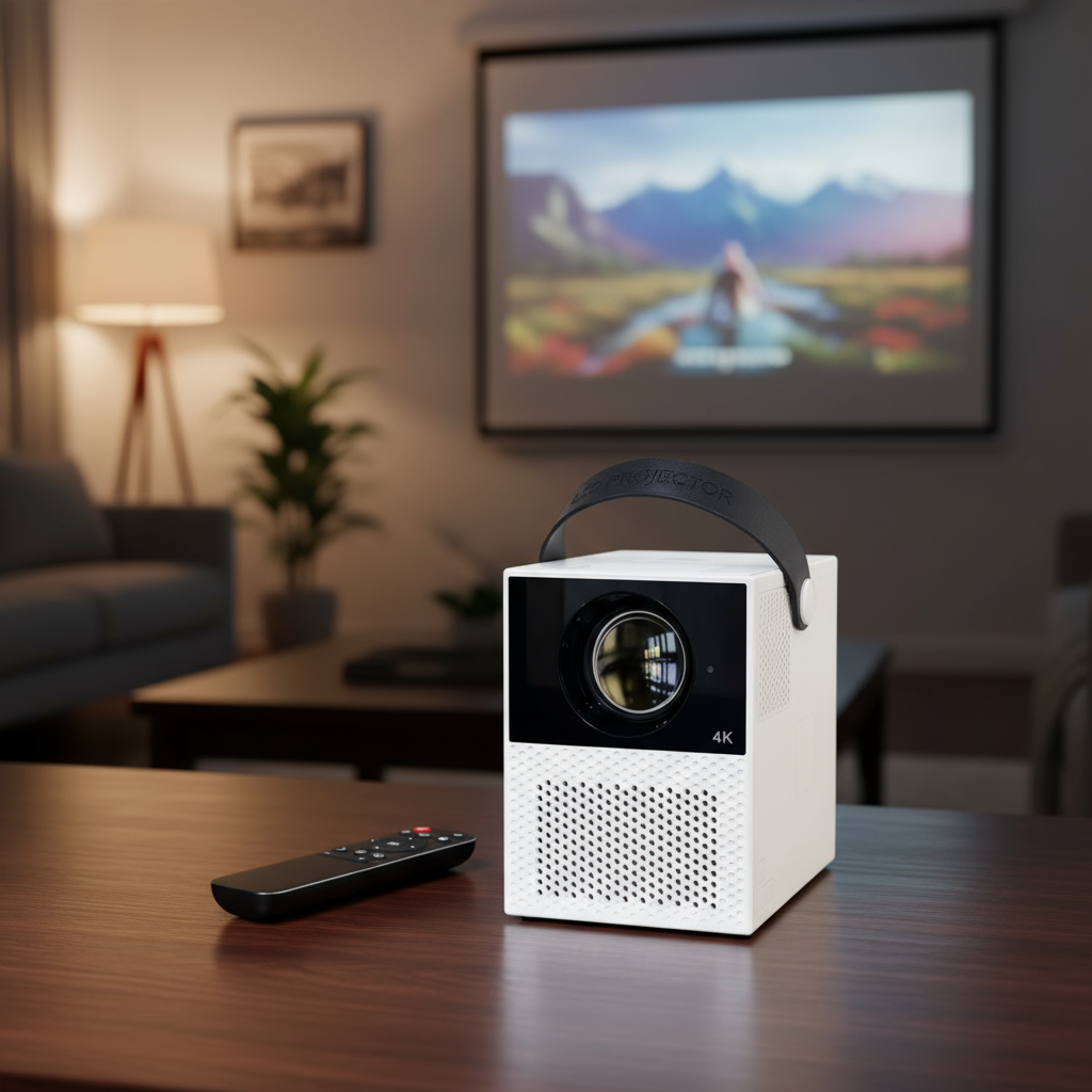 รีโมทโปรเจคเตอร์ HY300PRO สําหรับ T01A // HY320/HY320MINI พร้อมชิปเซ็ต Allwinner H713