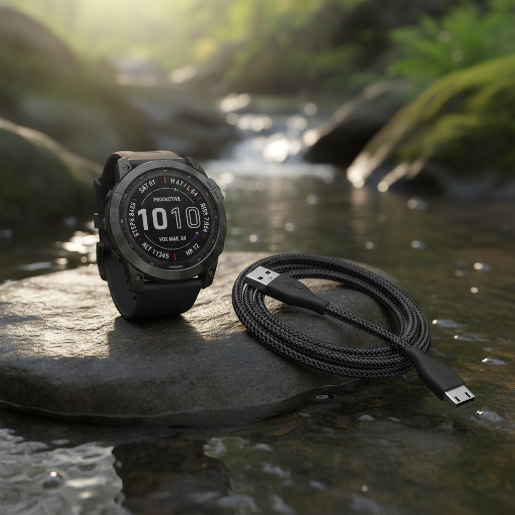 สายชาร์จข้อมูล USB สําหรับ Garmin Fenix Vivoactive 3 Forerunner Instinct 2 สายชาร์จ
