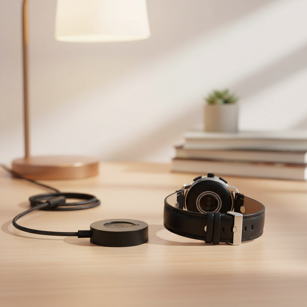 สายชาร์จ USB 1 เมตร สําหรับ Fossil Gen 6/Fossil Gen 5/Fossil Gen SE/Fossil Gen 4/Fossil Sport อะแดปเ