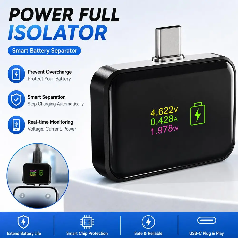 เครื่องชาร์จโทรศัพท์แบบ Type C กําลังไฟ 140W ของ Mrsvi อะแดปเตอร์ชาร์จเร็วพร้อมหน้าจอแสดงผลดิจิทัล ตัดไฟอัตโนมัติเมื่อชาร์จเต็ม