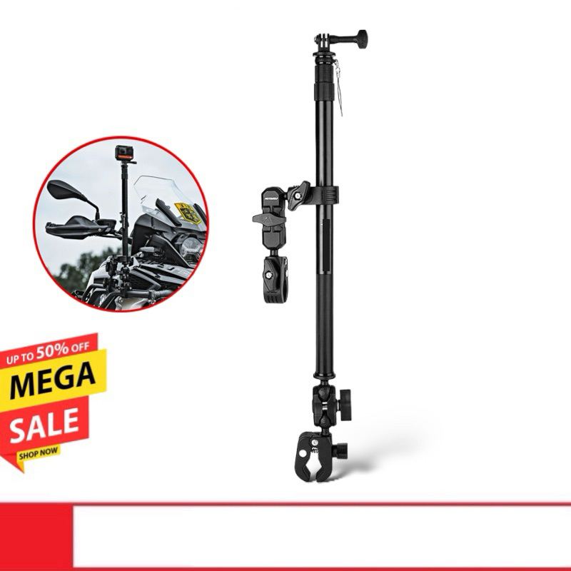 ตัวยึดกล้องสําหรับจักรยานยนต์แบบยาว รุ่น MDL 3531