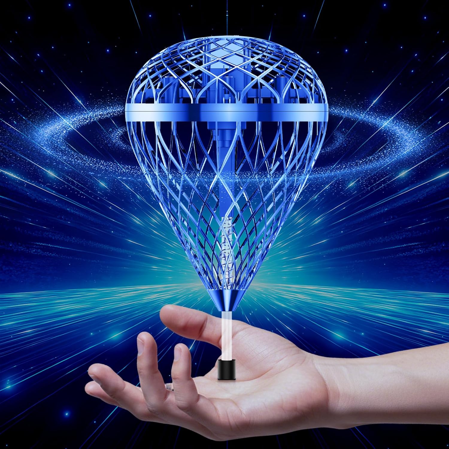 Flying Orb Ball มือควบคุม Boomerang Ball Magic Flying Ball USB ชาร์จอัตโนมัติกลับ LED Fidget ของเล่น