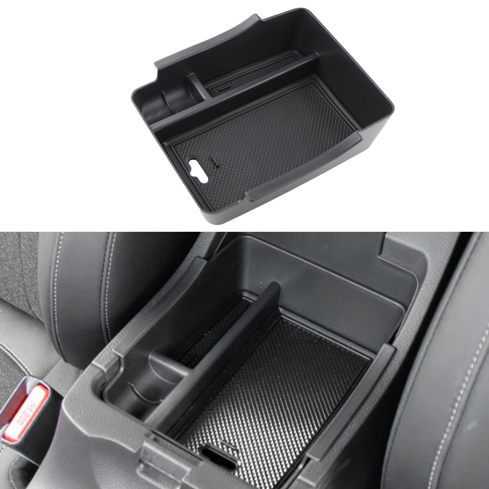 กล่องเก็บของคอนโซลกลางสําหรับ Honda HRV HR-V 2022 2023 2024 ถาดวางของภายในอุปกรณ์ตกแต่งรถยนต์