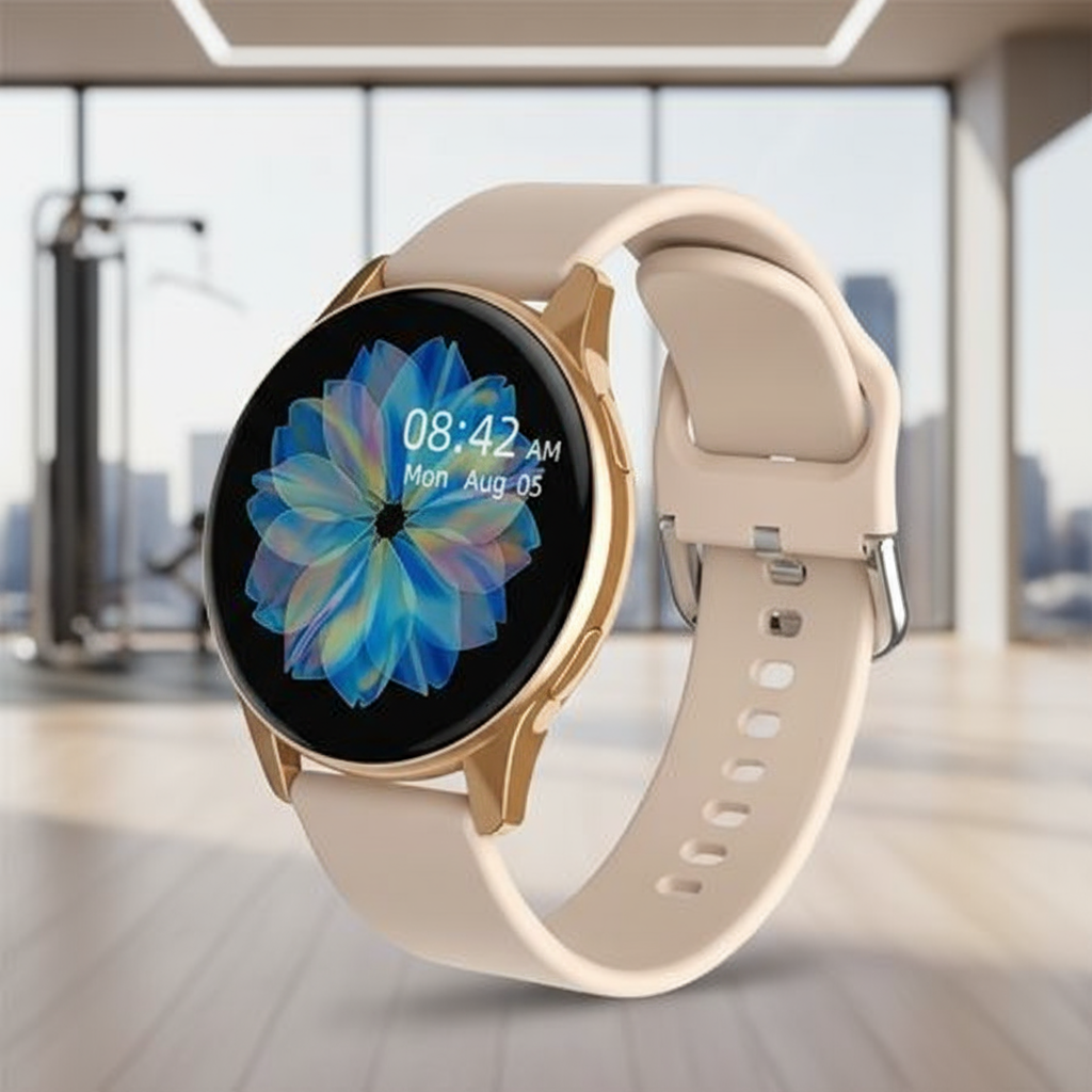 นาฬิกาอัจฉริยะ Amazfit Active 2 2025, รุ่น T2 Pro, โทรผ่านบลูทูธ, วัดอัตราการเต้นหัวใจ, กันน้ํา สําห