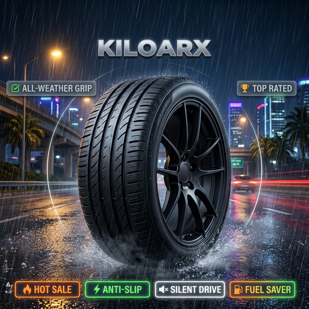 All Terrain Kiloarx 205/60r16 1 ชิ้นอเนกประสงค์ Family Van Tyre Hard Compound