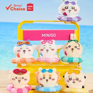 MINISO  ซีรีส์ ฤดูร้อน ของ chiikawa - พวงกุญแจห่วงยางสุดน่าร…