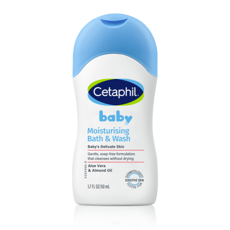 [Gift] Cetaphil BABY BATH & WASH 50 ml (สินค้าสมนาคุณงดจำหน่าย)