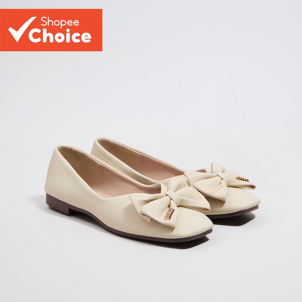 ผู้หญิงสบายๆธรรมดาโบว์แมรี่เจน ลา4363