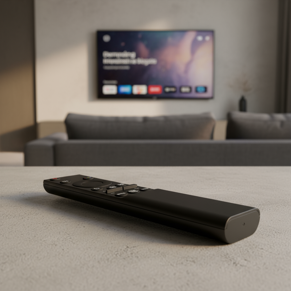 รีโมทคอนโทรล IR ดั้งเดิม BN59-01358D สําหรับทีวี Samsung รุ่นปี 2024 รุ่น UA50AU7000, UA55AU7000, UA