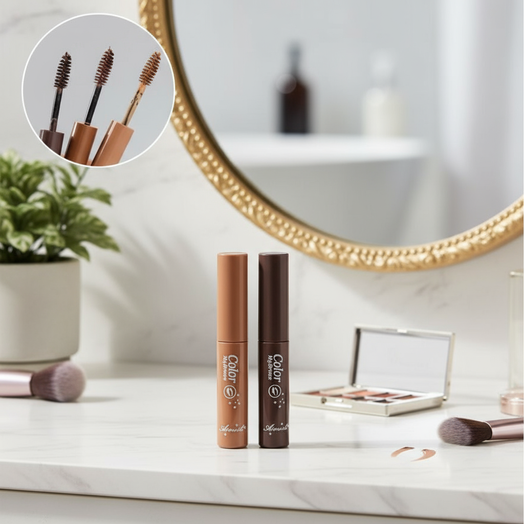 มาสคาร่าคิ้ว NOVO 3D Eyebrow Tint - กันน้ํา แห้งไว ติดทนนาน