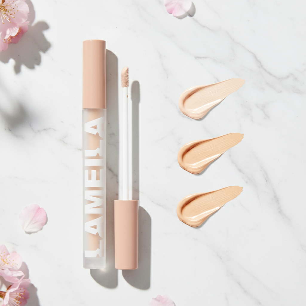 LAMEILA คอนซีลเลอร์ 3 สี ปกปิดเต็มรูปแบบ ติดทนนาน & ดูธรรมชาติ 3.3g