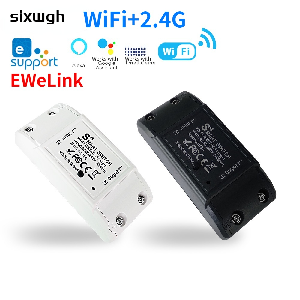 EWeLink WiFi Smart Switch App คอนโทรลเลอร์ไร้สาย Alexa Google Home