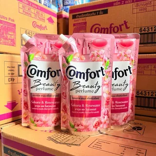 [2 แถม 1] Comfort Beauty Perfume น้ำยาปรับผ้านุ่ม สูตรคอมฟอร์ท บิวตี้ ถุงเติม ขนาด 470 ml