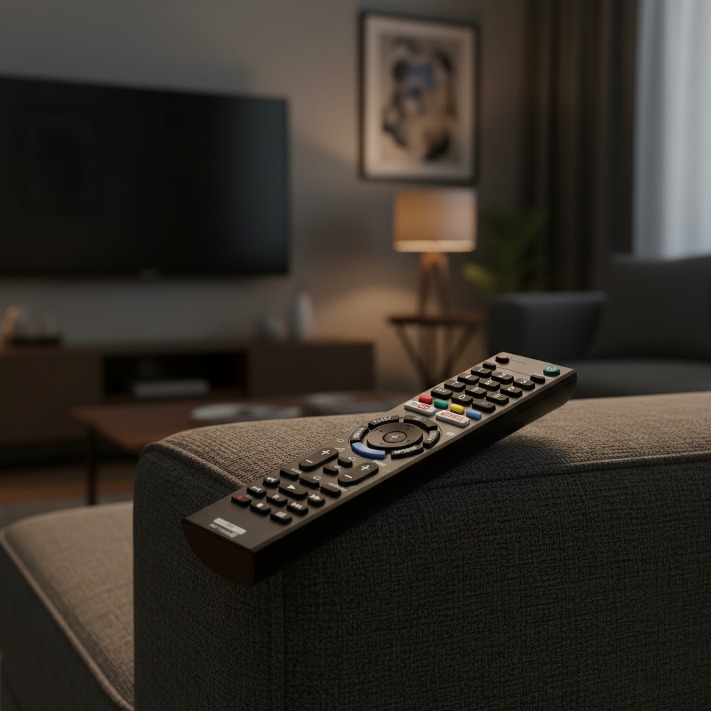 รีโมทคอนโทรล RMT-TX300E สําหรับทีวีโซนี่ รุ่น: RMT-TZ120D และ RMT-TX300P รวมอยู่ด้วย