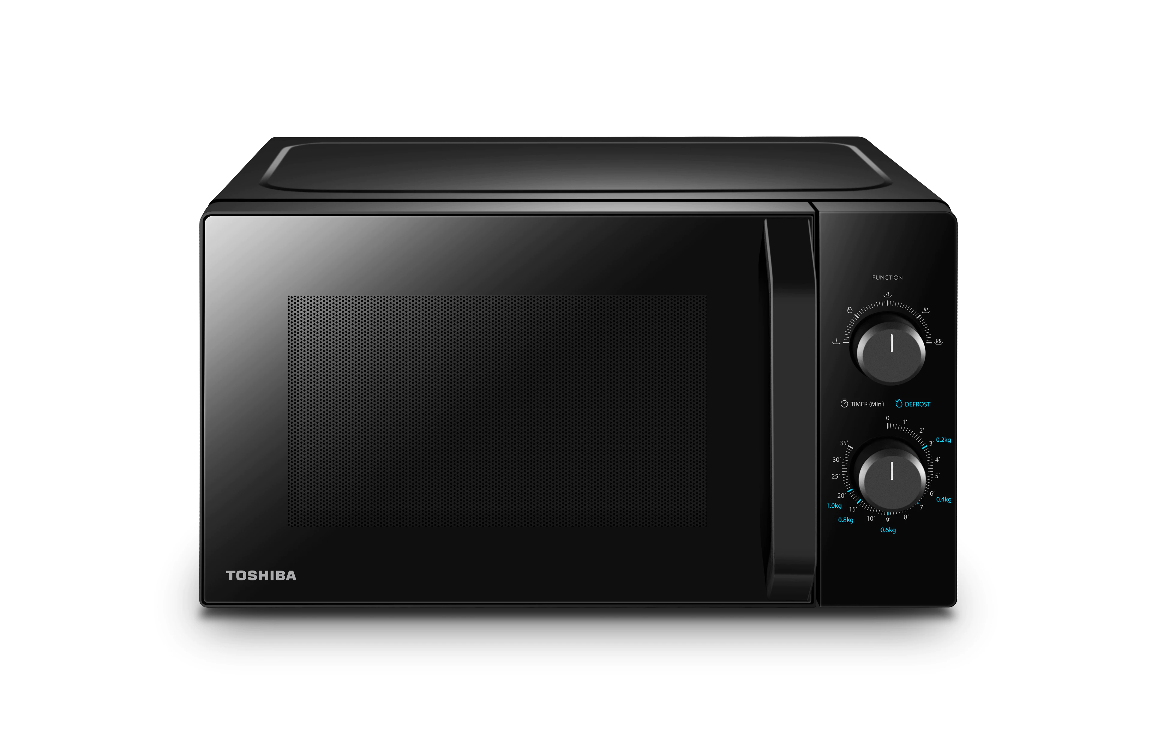 TOSHIBA เตาอบไมโครเวฟขนาด 20 ลิตร สีดำ thumbnail 6
