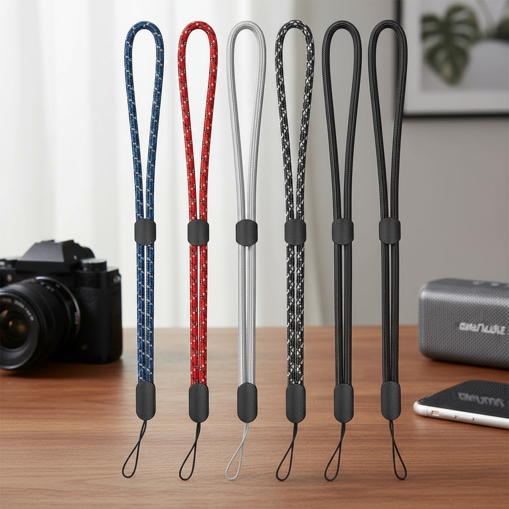 สายคล้องโทรศัพท์มือถือ USB ป้องกันการสูญหาย เชือกเส้นเล็กสั้น ปรับได้ วิทยุสื่อสาร สายคล้องมือ เชือกข้อมือ หูฟังบลูทูธ ไร้สาย เคสโทรศัพท์ อุปกรณ์เสริม เชือกเส้นเล็ก