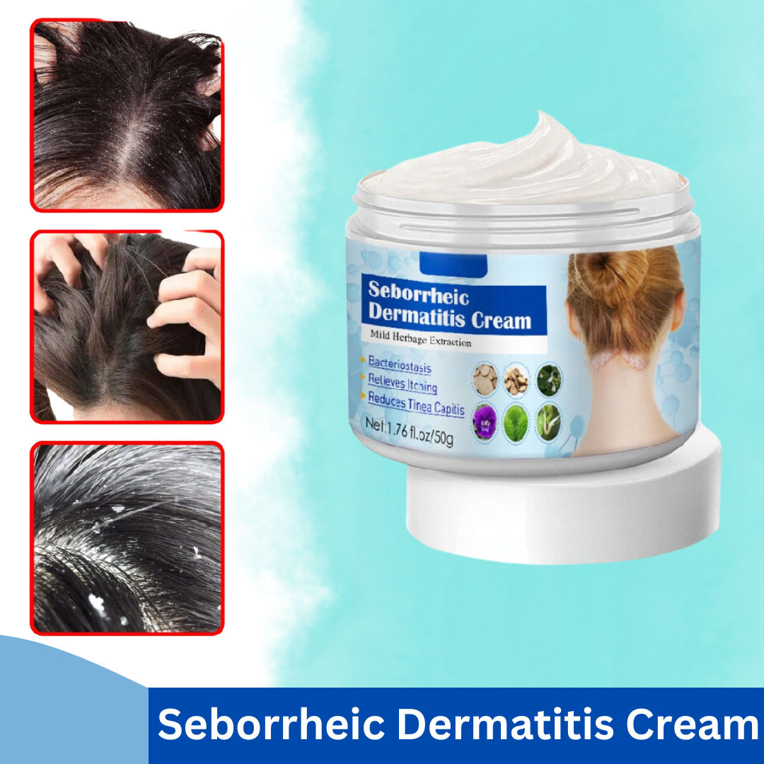 Scalp Care Cream Anti-Dandruff Soothing Moisturizing Skin Care