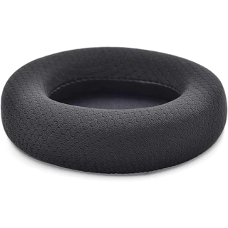 แผ่นรองหูฟังผ้าสีดําสําหรับ SteelSeries Arctis 3 5 7 9 1 Pro แผ่นรองหูฟังสําหรับเปลี่ยนสําหรับหูฟังเกมมิ่ง