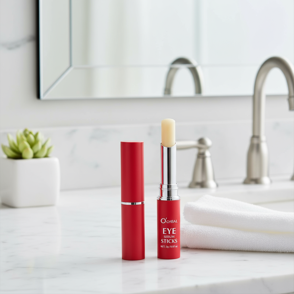 O'CHEAL Eye Care Essence Stick (2g) — ครีมบํารุงรอบดวงตาเพิ่มความชุ่มชื้นและกระจ่างใสสําหรับบริเวณรอ