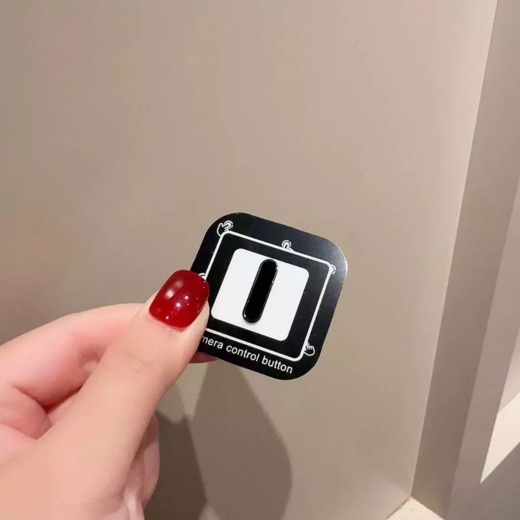 CAMERA Control Protection ฝาครอบคุม กันรอย ปุ่มกล้อง รุ่น iP 16/16 Plus/16 Pro/16Pro Max/17 มีให้เลื