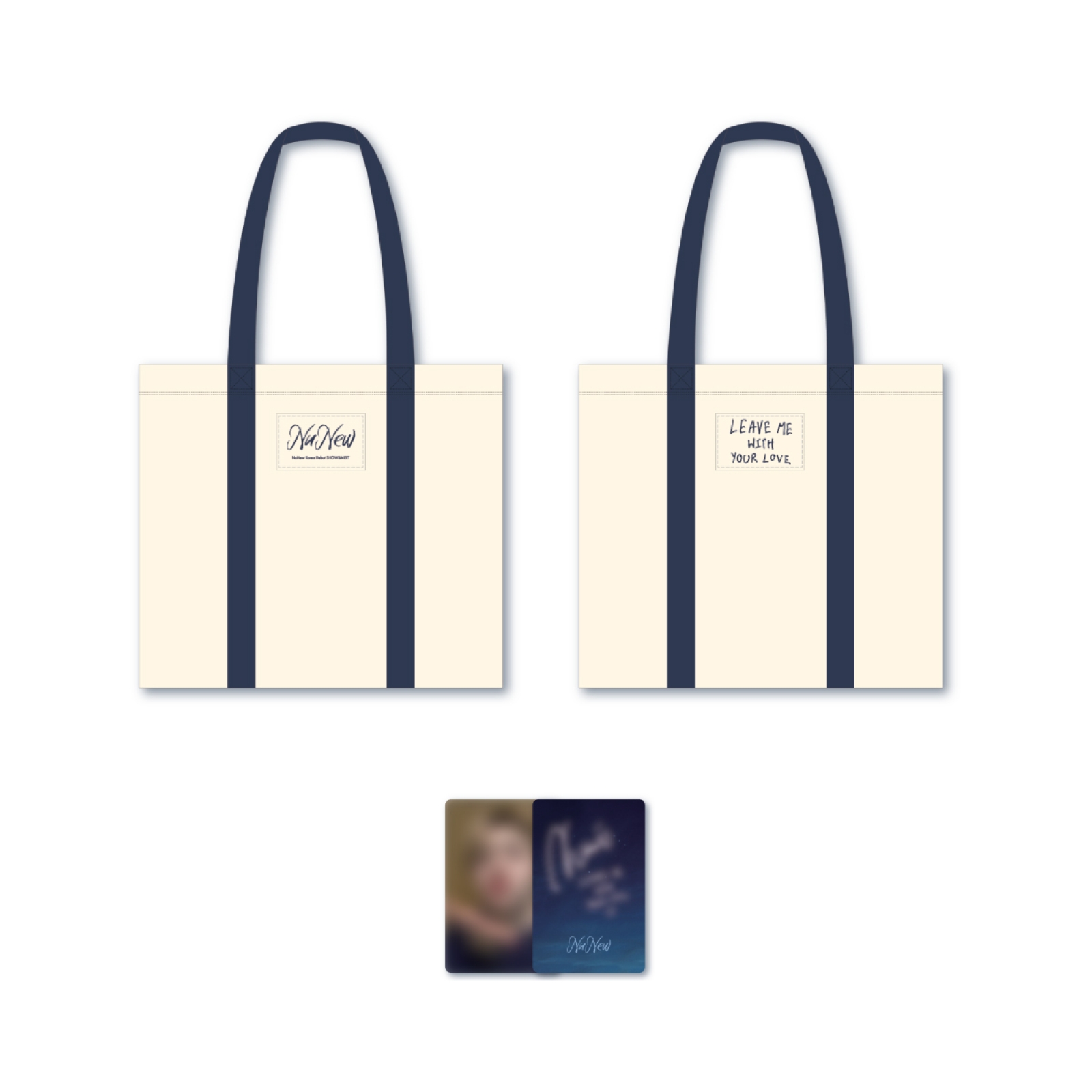 [PRE-ORDER] 2025 NuNew Korea Debut SHOW&MEET OFFICIAL MD - 03 ECO BAG