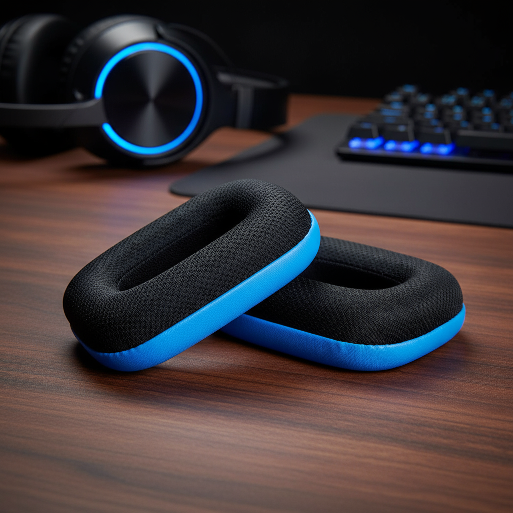 แผ่นรองหูฟัง Comfort สําหรับหูฟัง Logitech G35 G930 G430 F450 G331 G231 G431
