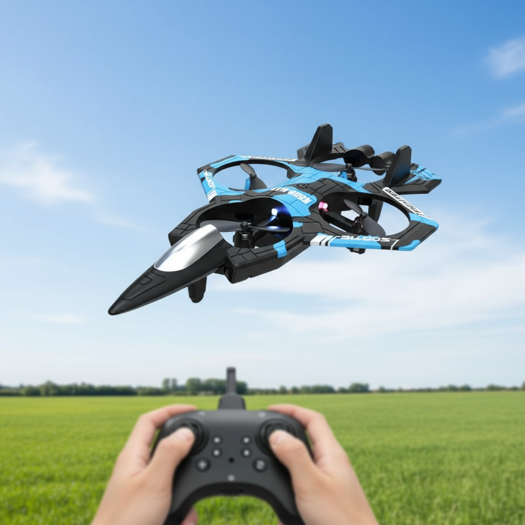 K500 Max Hobby Glider 2.4G เฮลิคอปเตอร์เจ็ท