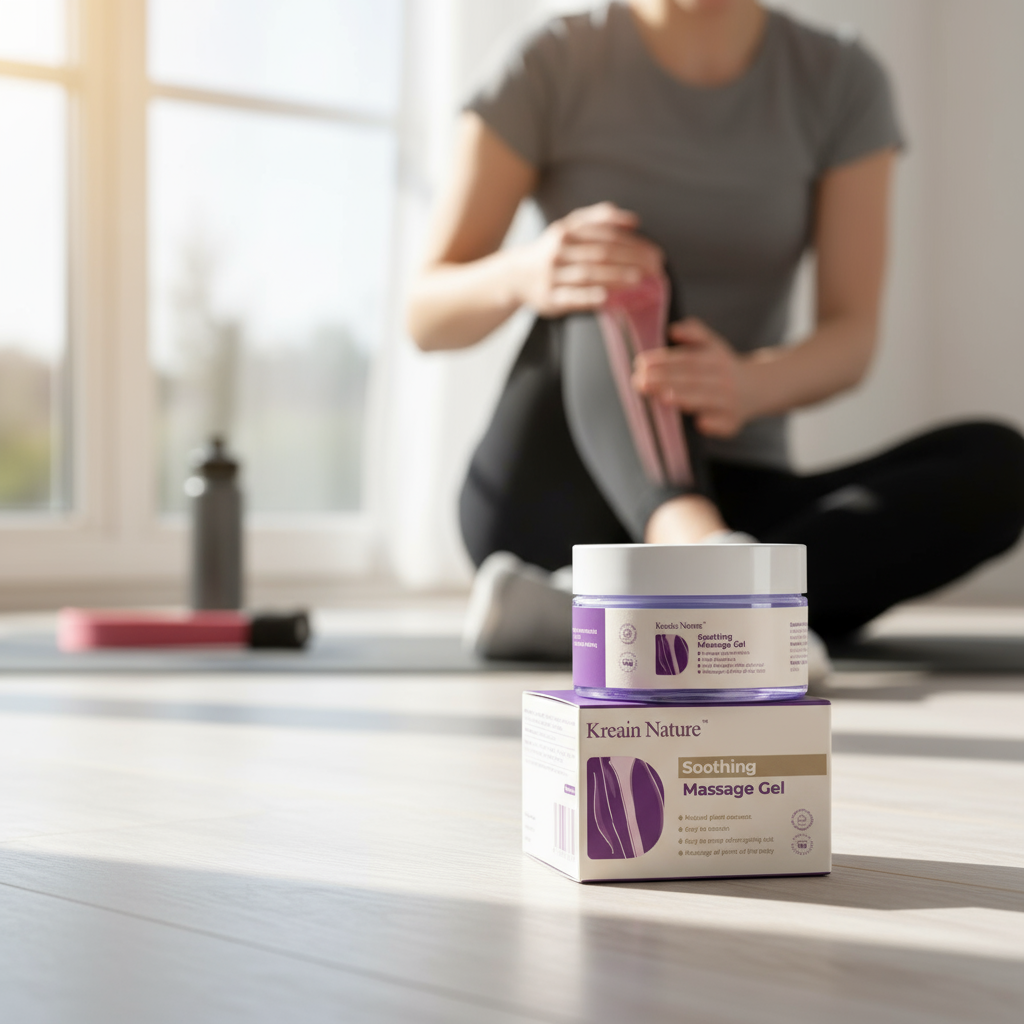 เจลบรรเทาข้อต่อและกล้ามเนื้อ 100g – นวดบรรเทาสําหรับหัวเข่า