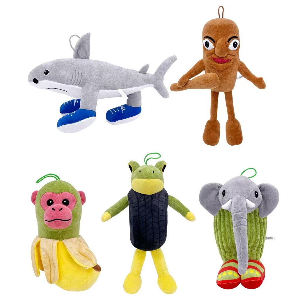 ของเล่นตุ๊กตารับอรุณ Tung Tung Sahur สไตล์อิตาลี Juguete Tralalero Tralala Tung Tung Sahur ของเล่นตุ