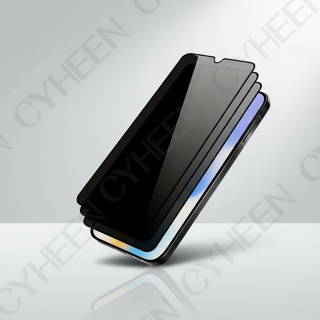 ฟิล์มกระจกนิรภัยกันมอง 3 ชิ้น สําหรับ Samsung Galaxy A51 A52 A53 A54 A55 A52S 5G A34 A35 ฟิล์มกันรอย