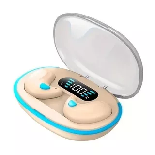X55 Sleeping Earbuds หูฟังมินิไร้สายสำหรับทำงาน TWS หูฟังบลูทูธชุดหูฟังสเตอริโอซ่อนพร้อมไมโครโฟน HD Call กันน้ำ