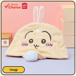 MINISO  ซีรีส์ chiikawa - หมวกคลุมผมแห้งต้านแบคทีเรีย 3 มิติ…