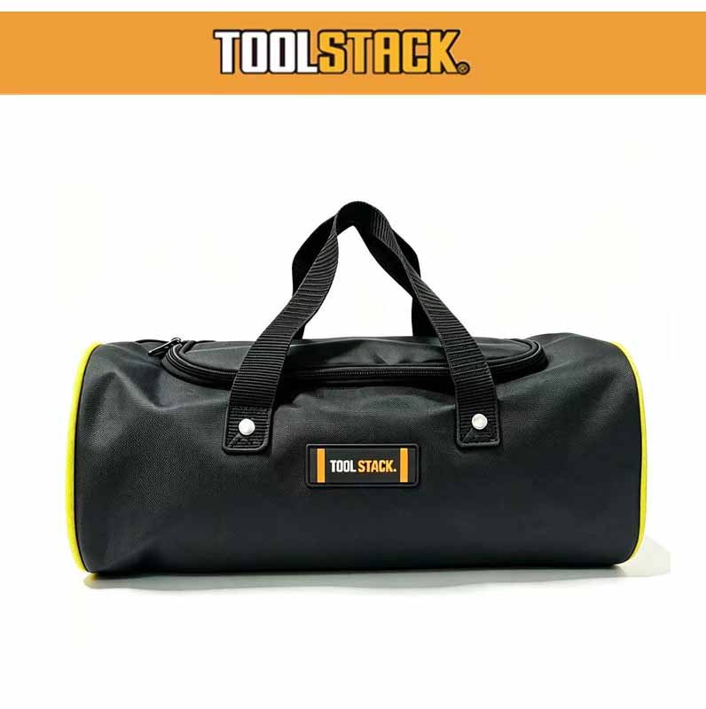One Piece TOOLSTACK กระเป๋าเครื่องมือกันน้ําที่ทนต่อการสึกหรอ, กระเป๋าถือแบบพกพาแบบหนา Oxford สําหรับช่างไฟฟ้าและฮาร์ดแวร์