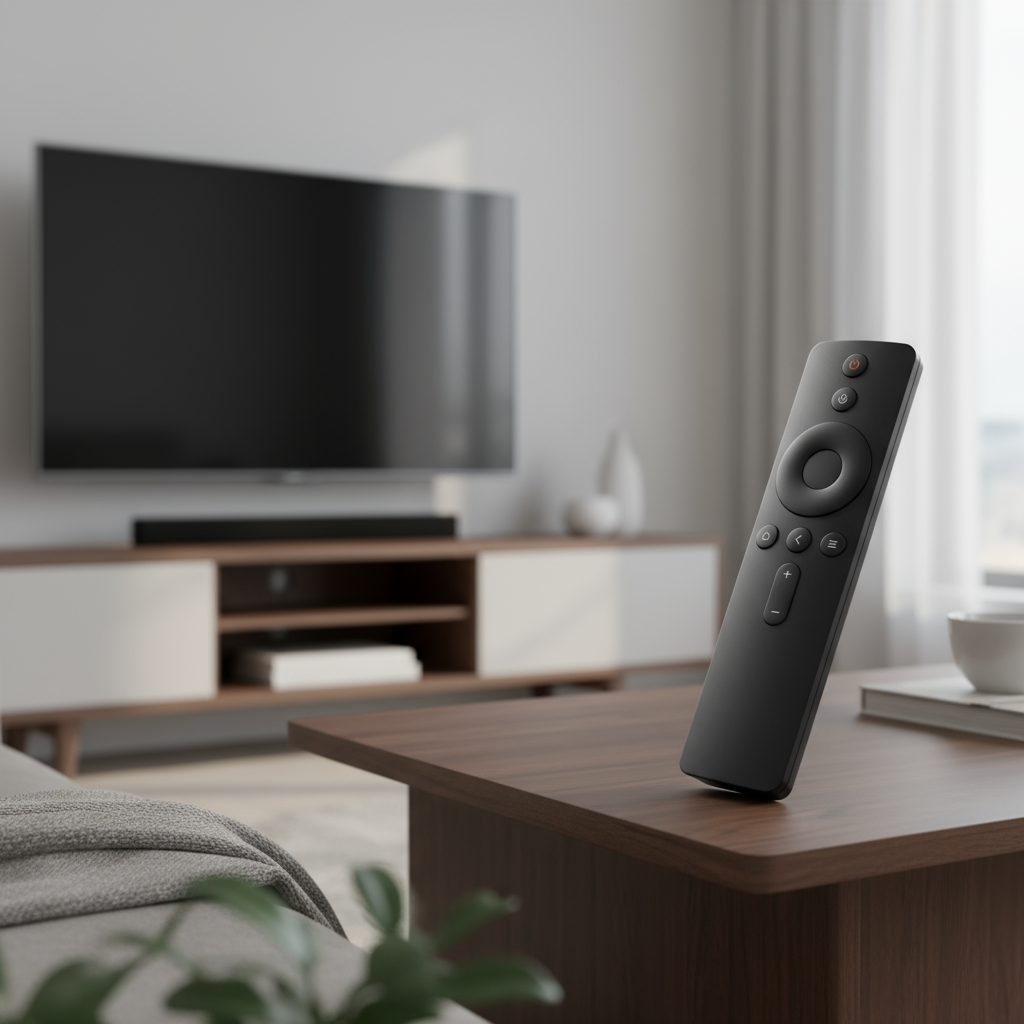 รีโมทคอนโทรลสําหรับ Xiaomi TV และกล่องทีวี 4A, 4C, 4S แบบเปลี่ยน