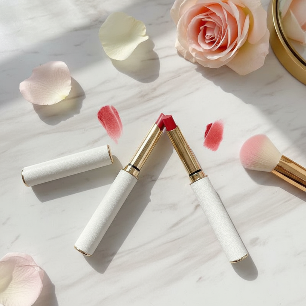 MKING PRETTY Velvet Matte Lipstick – แท่งบาง, ให้ความชุ่มชื้น และติดทนนาน