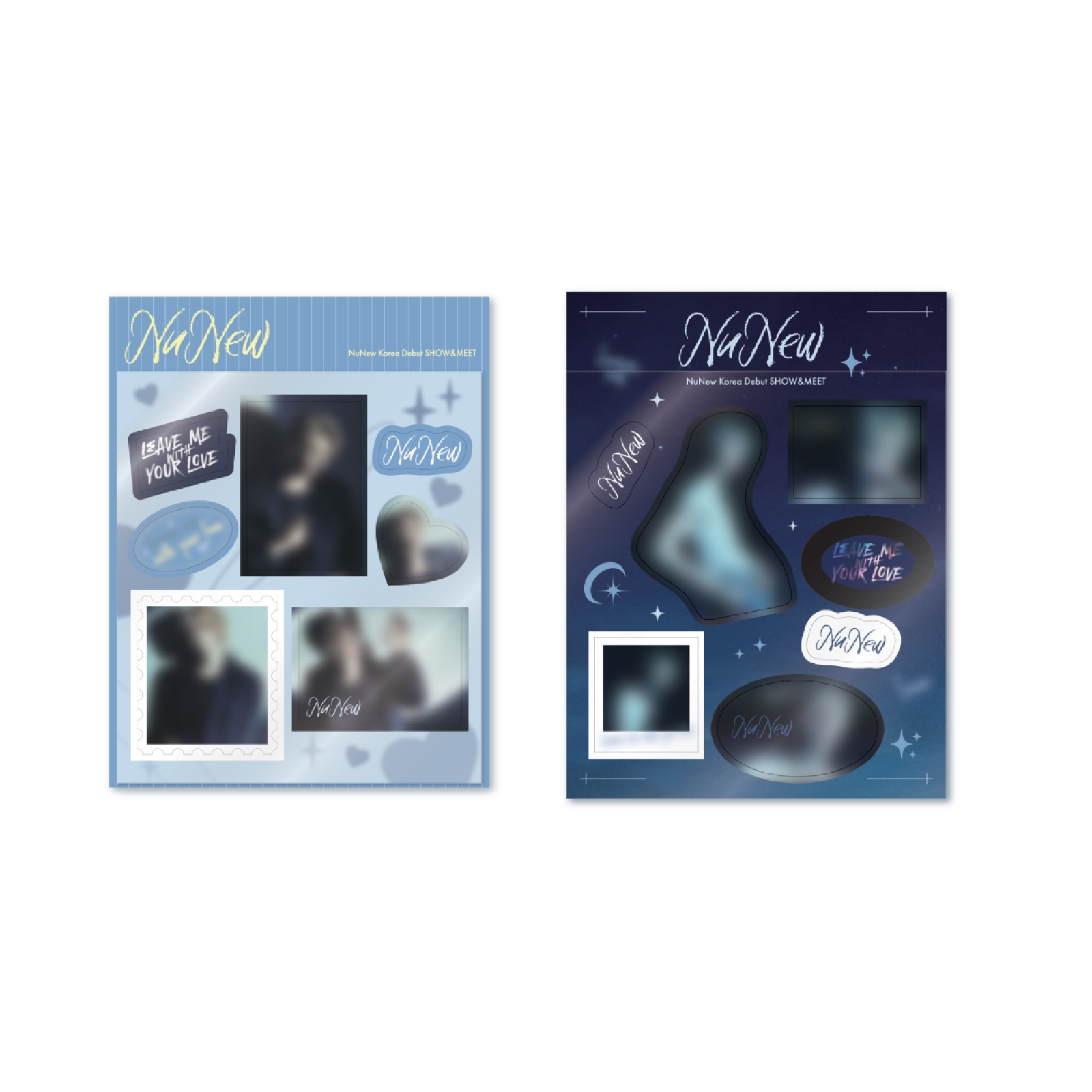 [PRE-ORDER] 2025 NuNew Korea Debut SHOW&MEET OFFICIAL MD - 05 STICKER SET