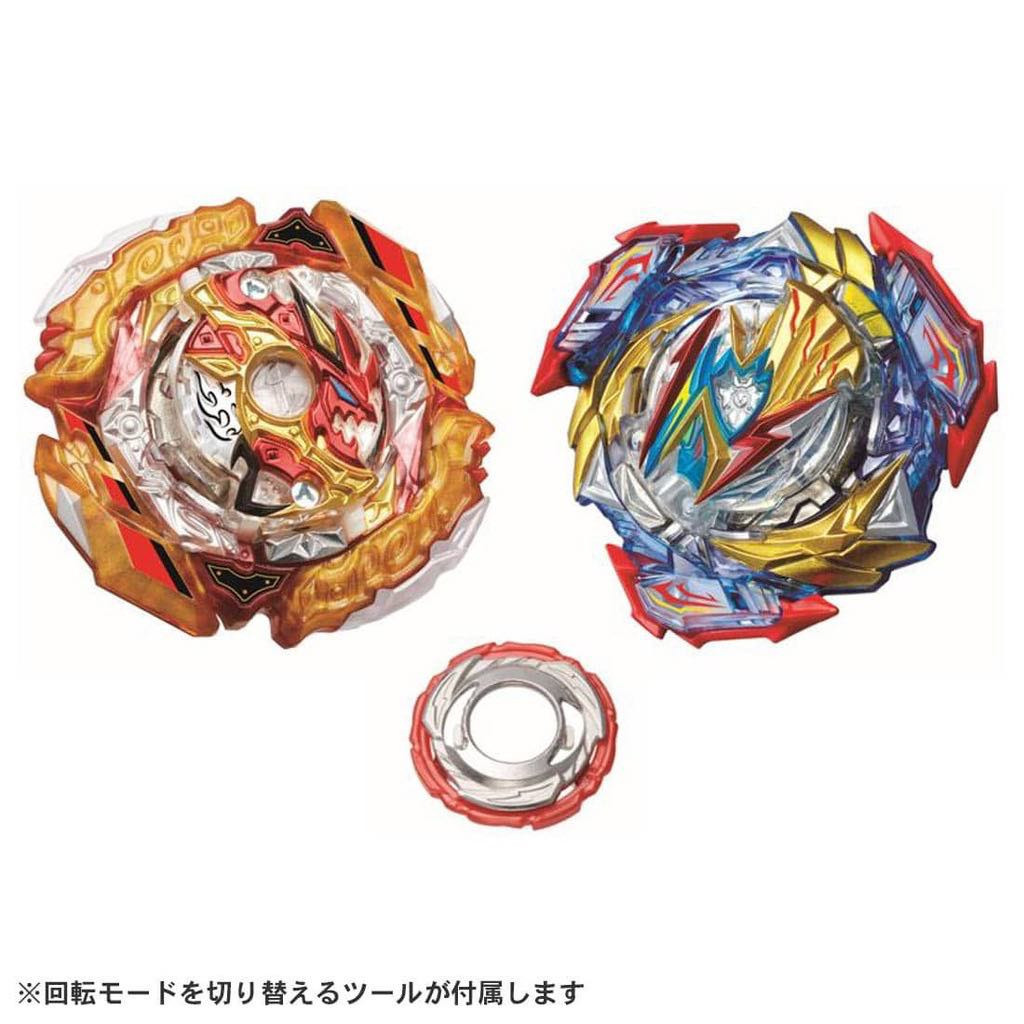 B-205 เกียร์ VS ชุด Spriggan Ultimate Valkyrie Arena Battle Top Fast Spinning Gyro ของเล่นเด็กในร่มเ