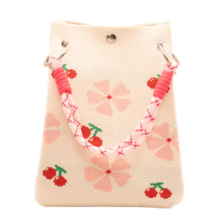 [Gift] กระเป๋าถือผ้าถัก Babylove คละแบบ (สินค้าสมนาคุณงดจำหน่าย)