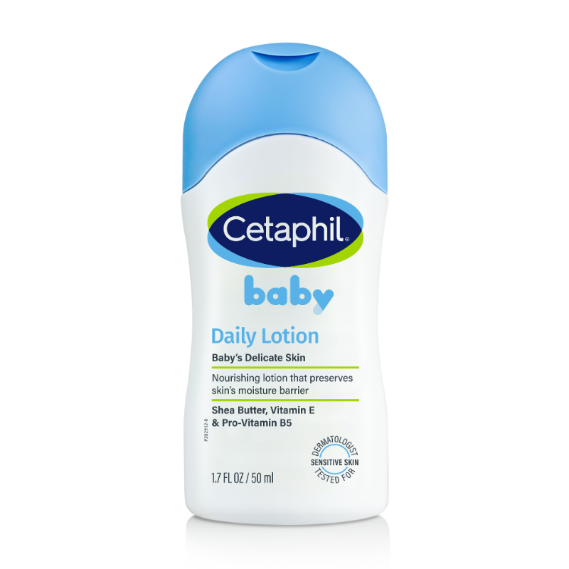 [Gift] Cetaphil Baby Daily Lotion 50 mL. (สินค้าสมนาคุณงดจำหน่าย)