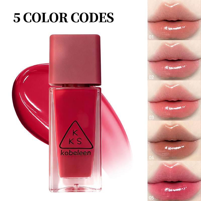 ลิปแลคเกอร์ Crimson Prism สีสันประกายรุ้งและพิกเมนต์สูง สร้างลุคริมฝีปากแวววาวฉ่ําน้ําพร้อมมิติ