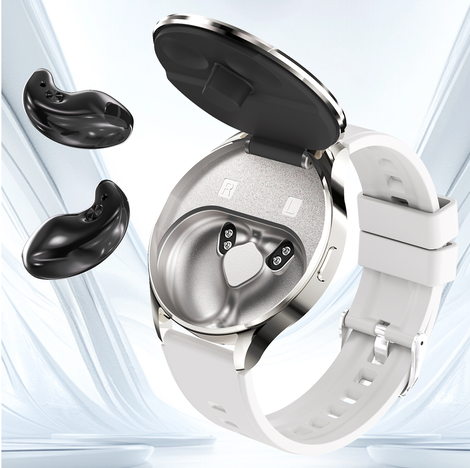 TWS 2-in-1 X10PRO หูฟัง Smartwatch ผู้ชายs ชุดหูฟังไร้สายบลูทูธ Health & Fitness Smartwatch