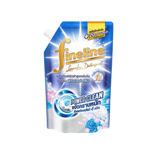 Fineline ไฟน์ไลน์ ผลิตภัณฑ์ซักผ้าสูตรเข้มข้น พาวเวอร์ คลีน 580 มล. X1