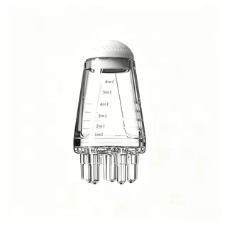 Liquid-Guide Scalp Applicator, Roller Ball Massage สําหรับเซรั่มปลูกผม, แอพพลิเคชั่นที่แม่นยํา, เครื่องมือดูแลทางการแพทย์