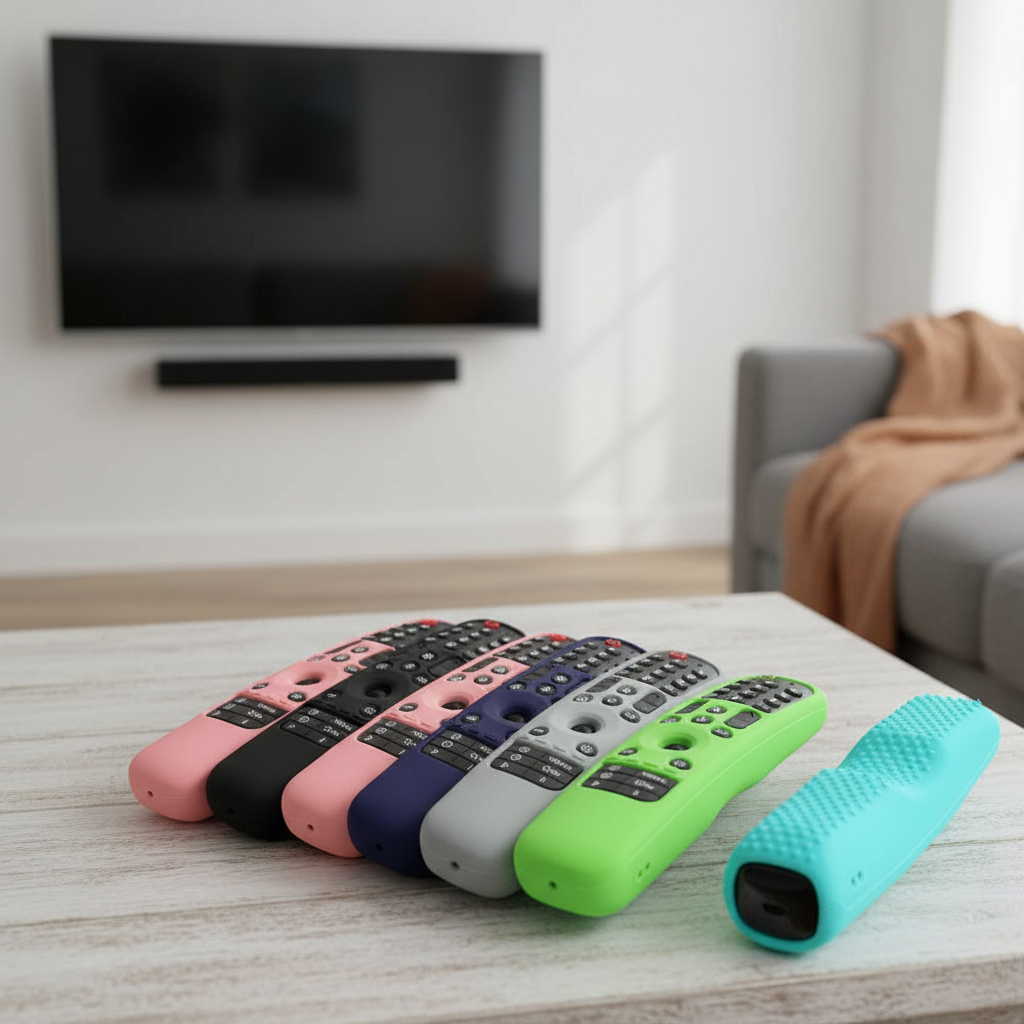 ปลอกซิลิโคนป้องกันสําหรับรีโมททีวีอัจฉริยะ LG รุ่นปี 2021 MR22GA MR21GA MR23GA MR24GA กันกระแทก