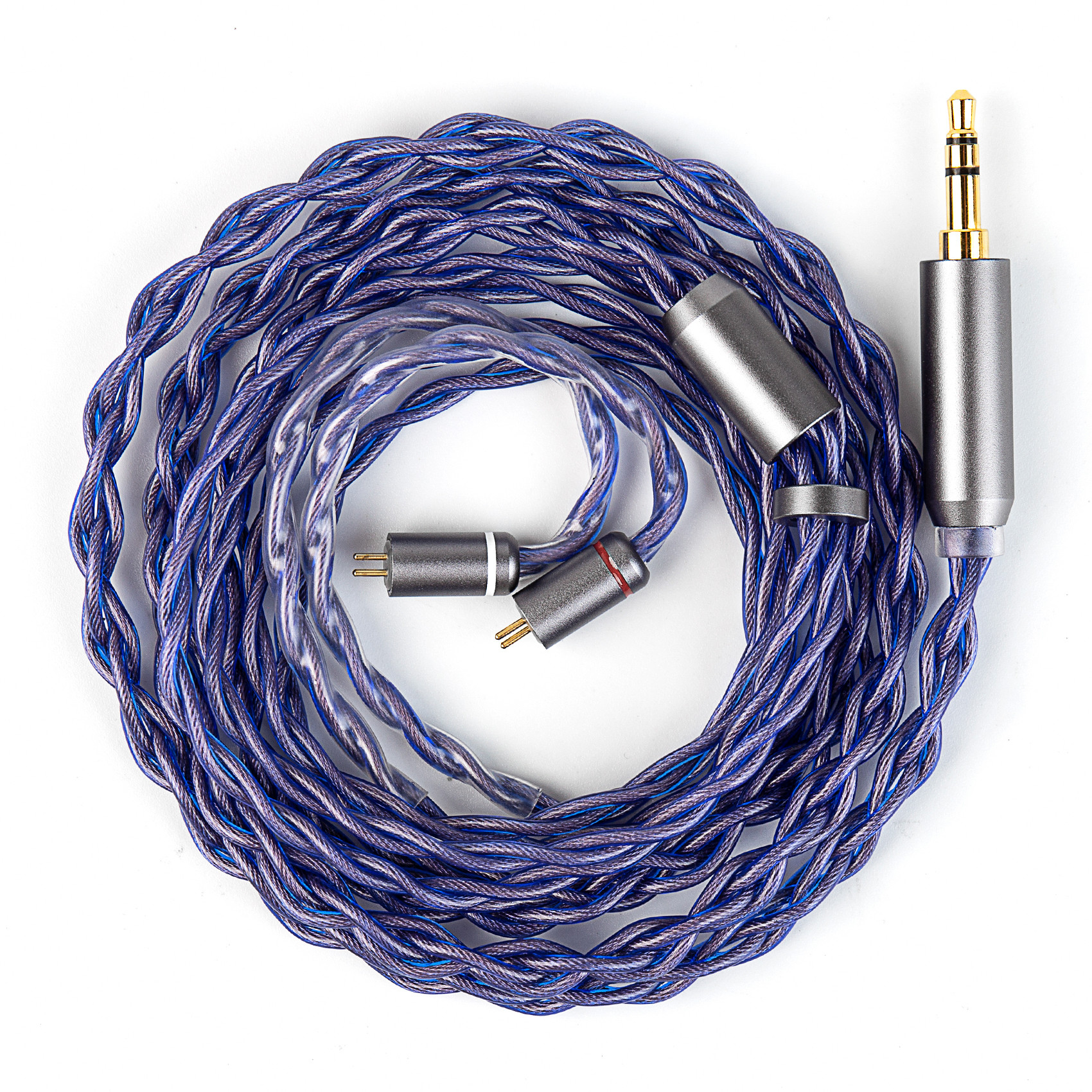 Riksoin 3RCA to 3RCA Video Cable Male to Male Nylon Braided AV Cable for DVD