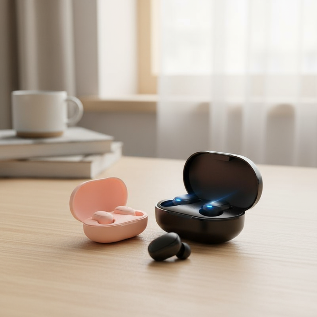 หูฟังบลูทูธไร้สาย A6S Sport Stereo Earbuds แบตเตอรี่ใช้งานได้นาน สวมใส่สบาย