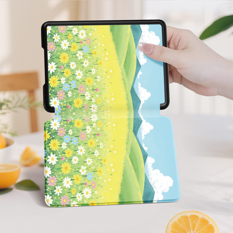 เคสแข็งพิมพ์ลายสีสําหรับ Kindle รุ่นที่ 10, Kindle Paperwhite รุ่นที่ 11/12, ดีไซน์ที่บางเฉียบ, ของขวัญสําหรับทุกโอกาส - รูปที่ 7